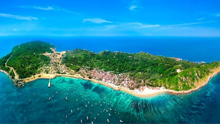 Có một hòn đảo mang tên Cù lao nhưng ít người biết ở Bình Thuận: Khung cảnh hoang sơ, không có khách sạn, nhà nghỉ